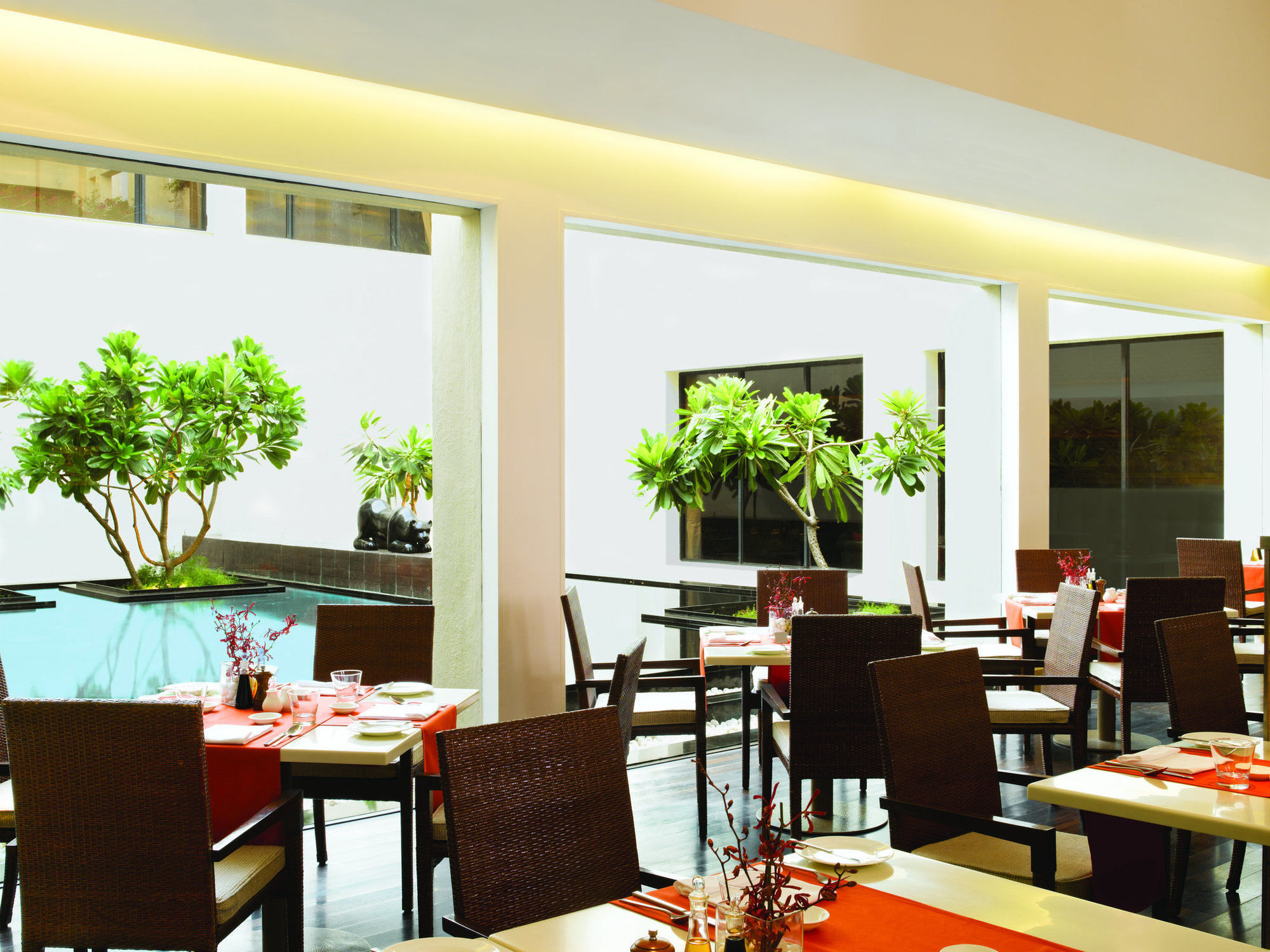 Trident Chennai Hotel Restoran foto